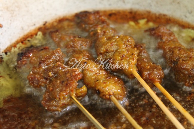 Satay Goreng Yang Mudah Dan Sedap