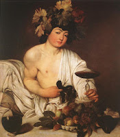 Bacchus, god of wine