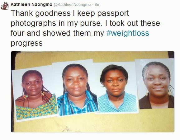 lady held lagos airport over weight loss