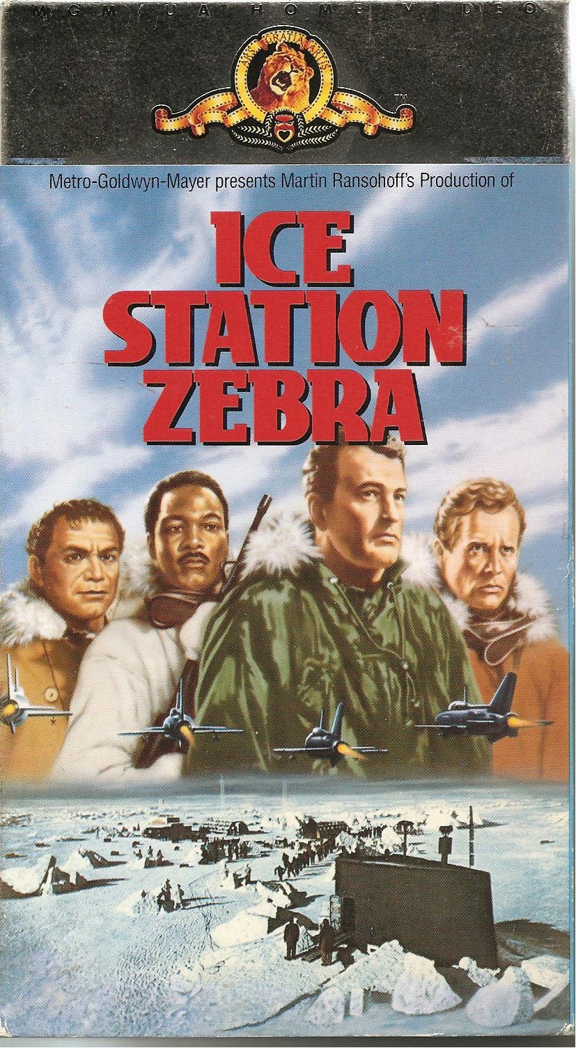 Schuster at the Movies Ice Station Zebra (1968)