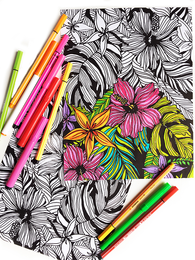 coloring page for you!