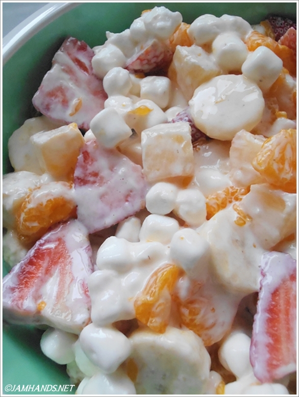 Marshmallow Fruit Salad