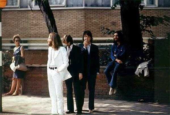 64 Historical Pictures you most likely haven’t seen before. # 8 is a bit disturbing! - The Beatles before making their most historical picture