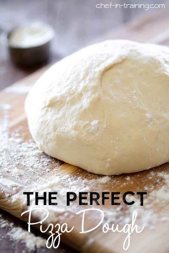 About 4 or 5 years ago, we had my brother-in-law, Jeff, and sister-in-law, Katie, over to our house for dinner. While the boys were out golfing, Katie and I brainstormed on what to make. That is when she first introduced me to the fool-proof pizza dough recipe her aunt had given to her. It is 