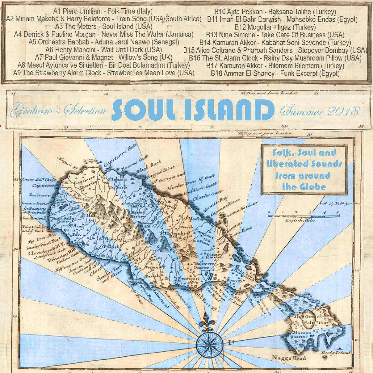 GRHM#12 - SOUL ISLAND