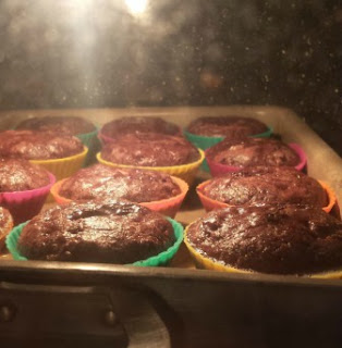 Muffins-de-Chocolate-saudáveis