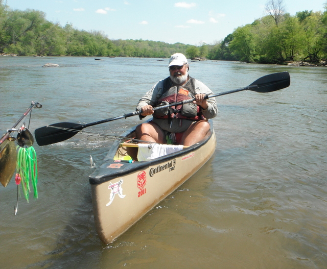 North Carolina River Fishing and Canoeing with Mack Smallie Time on