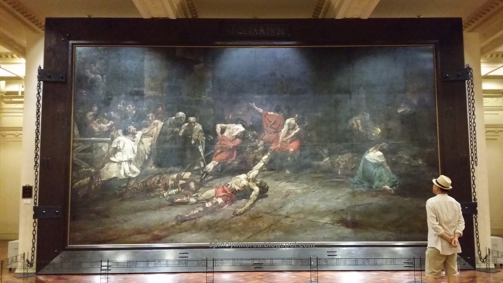 spolarium painting philippin news collections