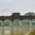 The longest covered bridge in Asia to be re-designed after the fire