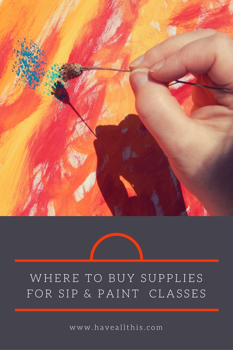 Have All This Where To Buy Art Supplies for Your Classes