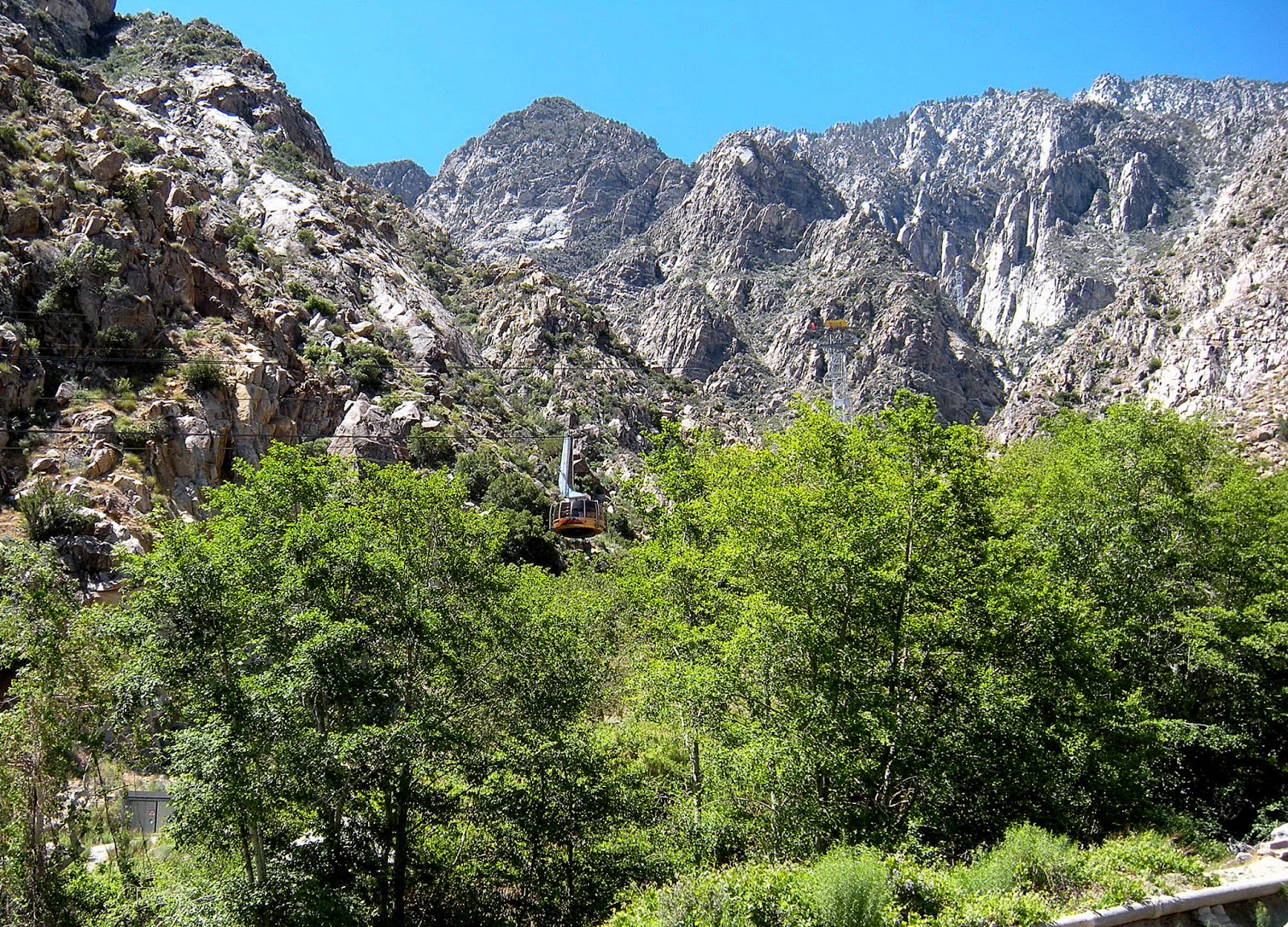 Life is a mountain. San Jacinto Peak, CA