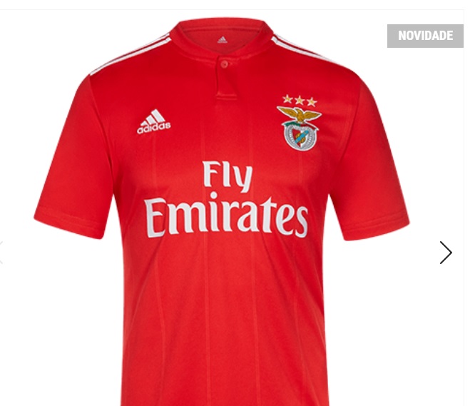 camisola adidas benfica