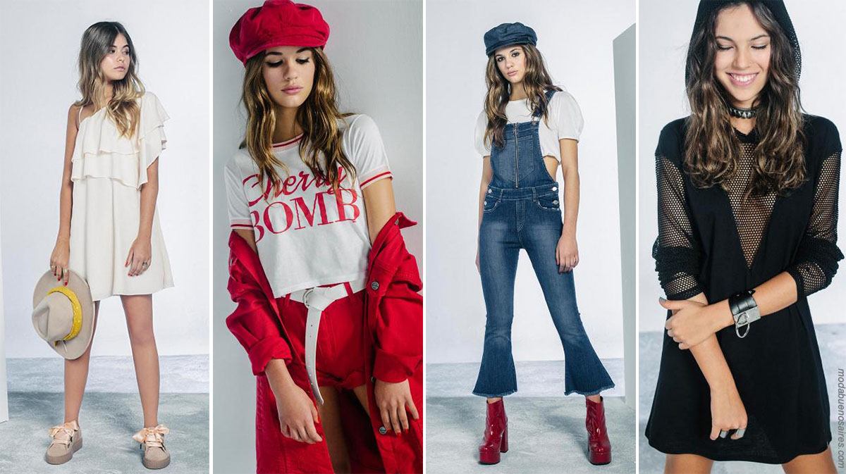 MODA OTOÑO INVIERNO 2023 - Moda y Tendencias en Aires : ESTILO 47 STREET: MODA JUVENIL PRIMAVERA VERANO 2018