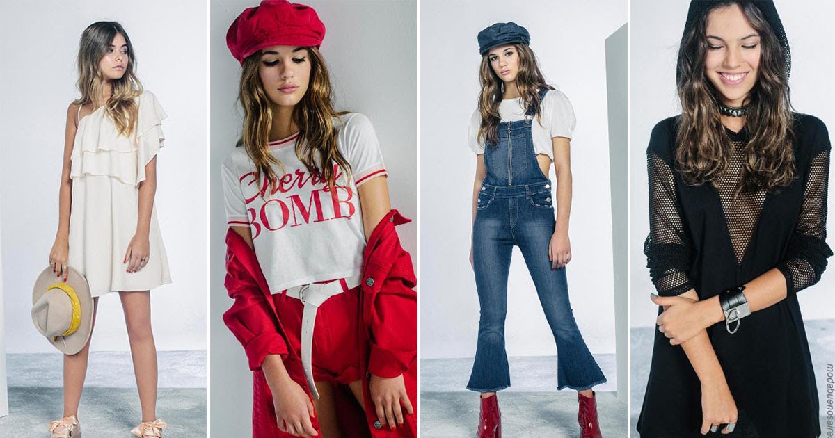 47 Street Moda Juvenil Primavera Verano 2020 47 Street Moda Joven