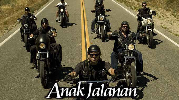 Bedanya Geng Motor Indonesia dengan Amerika dan Eropa