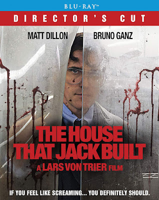 The House That Jack Built Directors Cut Bluray