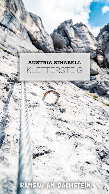 Königsetappe – Austria-Sinabell-Klettersteig und Silberkarsee | Wandern in Ramsau am Dachstein | Guttenberghaus - Silberkarklamm
