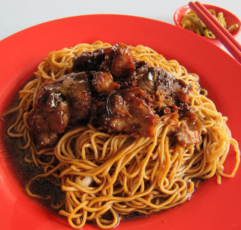 UTM Students' Favourite Black Pepper Chicken Noodles Restoran Shang