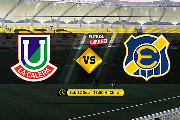 PREVIA: Unión La Calera vs Everton PREVIA: Unión La Calera vs Everton