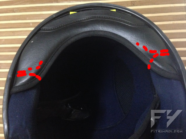 Review Helmet Double Visor LTD