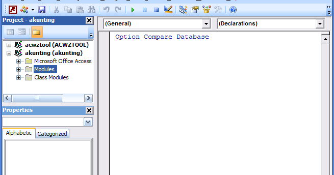Extended access. Enum access.