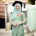 Model Kebaya Graduation Hijab