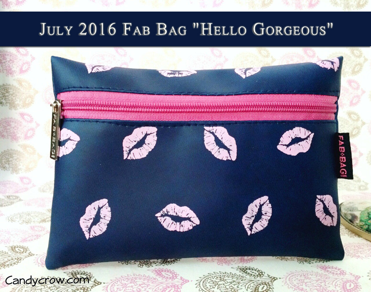 July 2016 Fab Bag Review