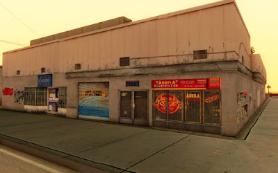 gta Seville Zone Retexturizado