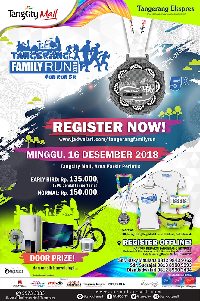 Tangerang Family Run • 2018 Tangerang Family Run • 2018