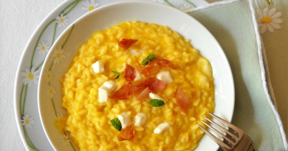 Ricette Barbare Risotto prosciutto e melone