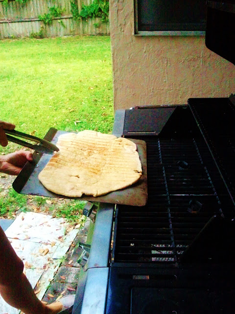 2012 09 09+14.06.16 Honey, Fig and Goat Cheese Flatbread