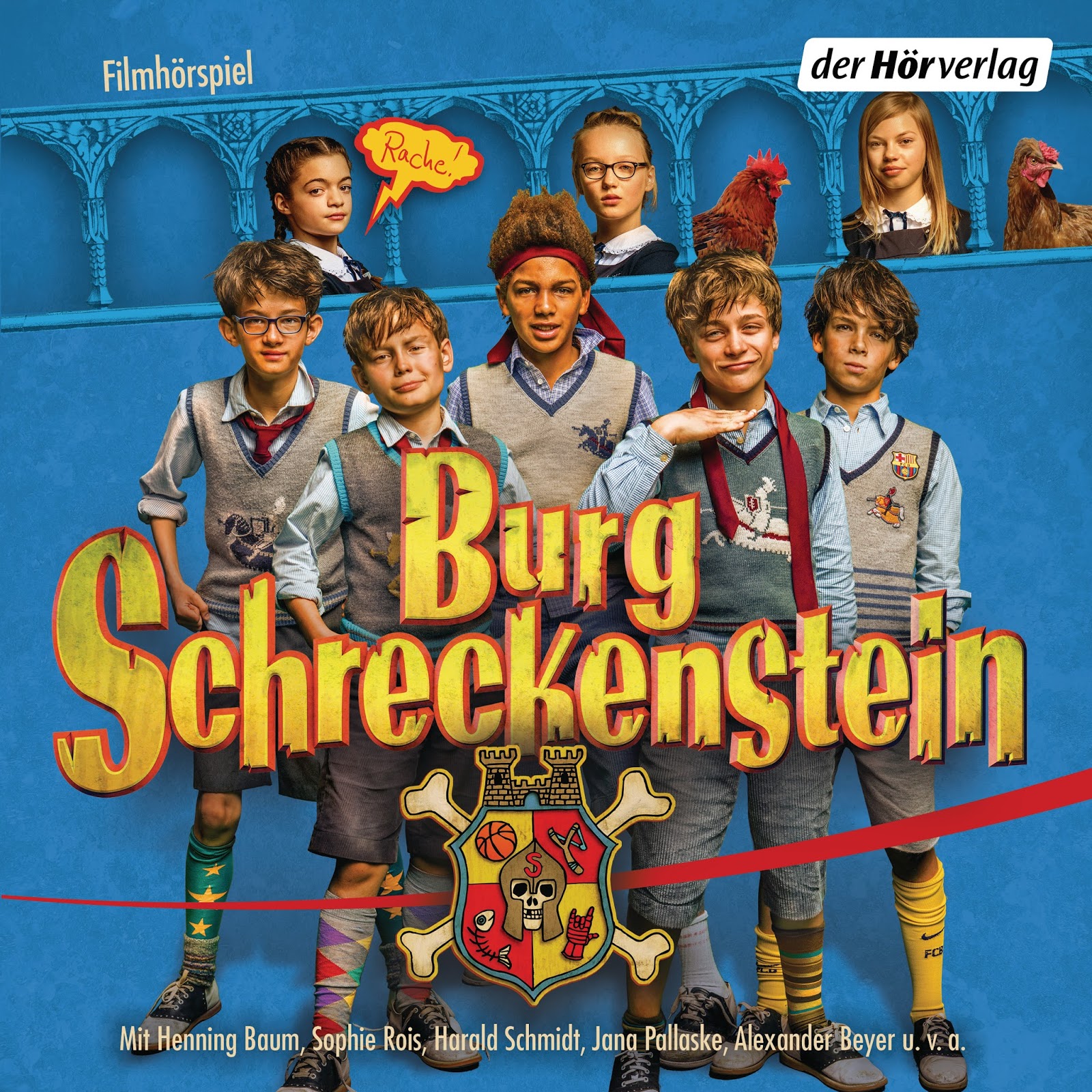 Burg Schreckenstein 1 Ganzer Film Deutsch Kostenlos Buchverzueckt: Burg Schreckenstein, Filmhörspiel, Der Hörverlag