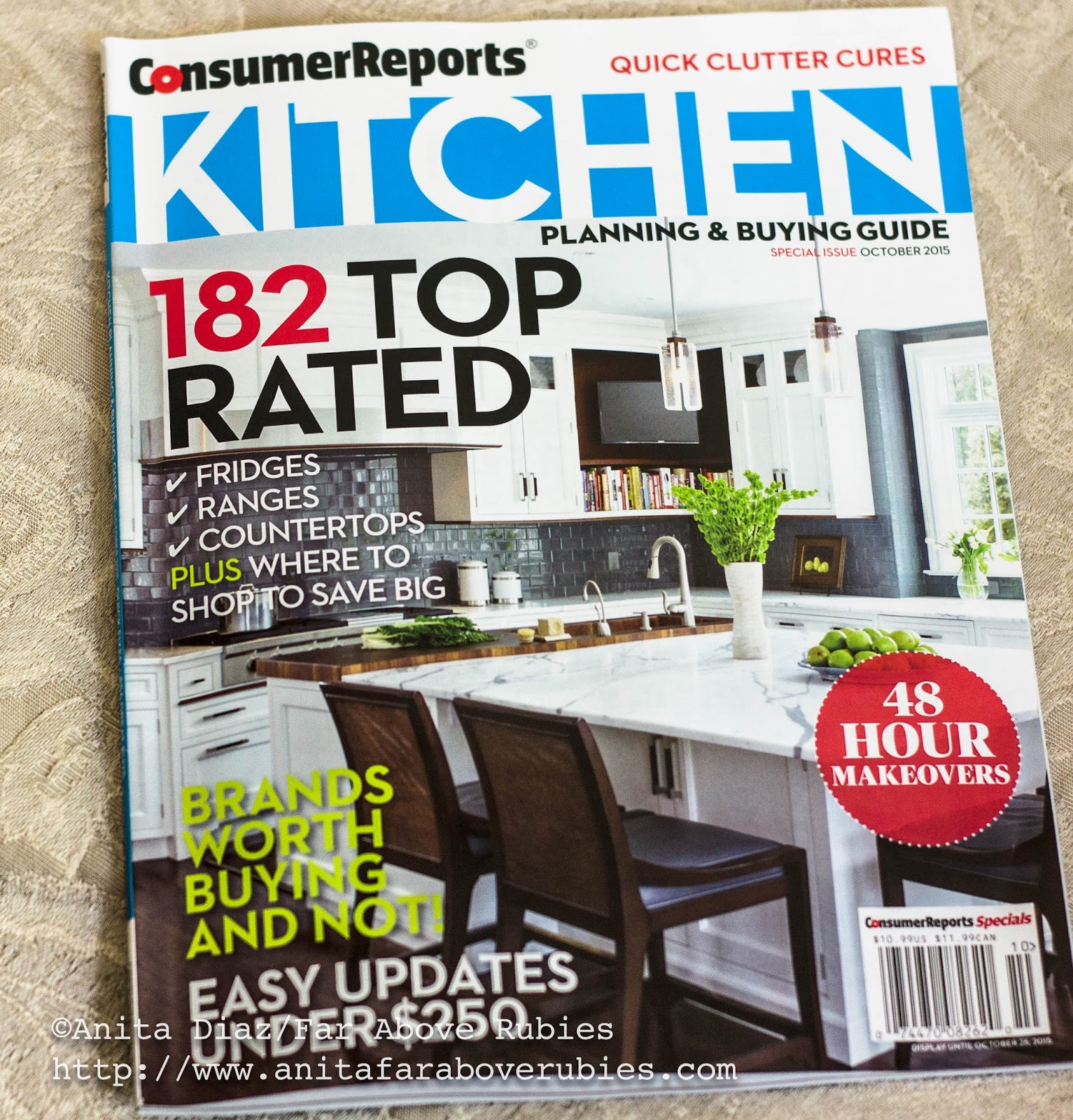 Consumer Reports Kitchen feature