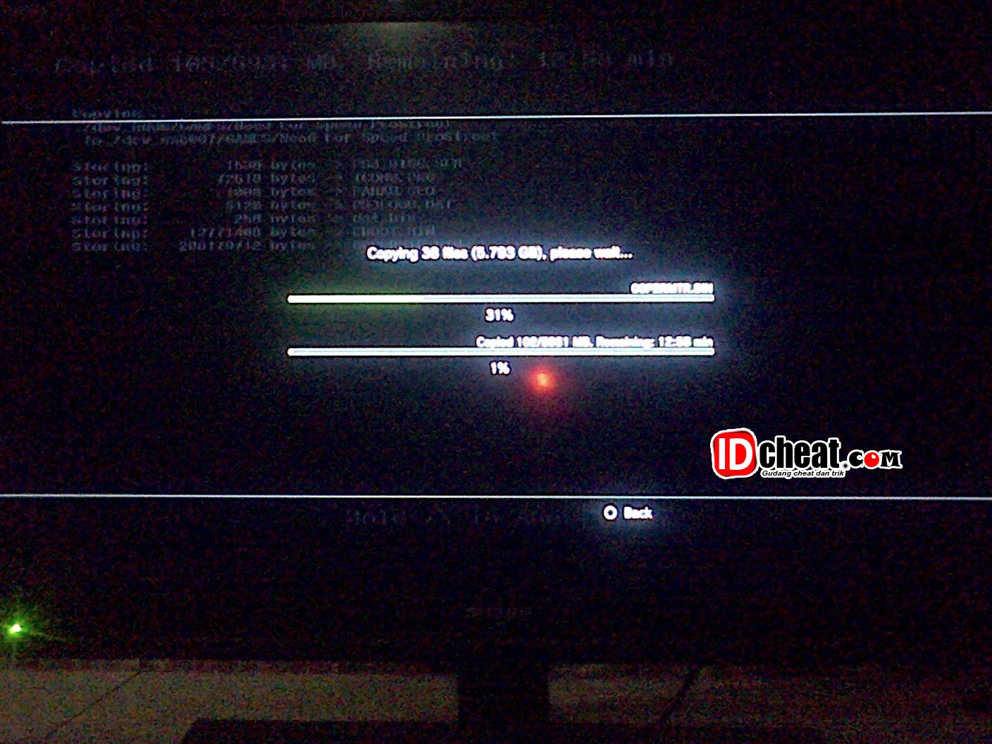 Cara ISI Game PS3 Ke HDD Internal SERBA SERBI