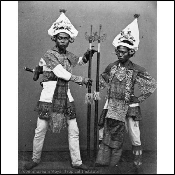 Foto-foto Suku Sasak Tempo Dulu