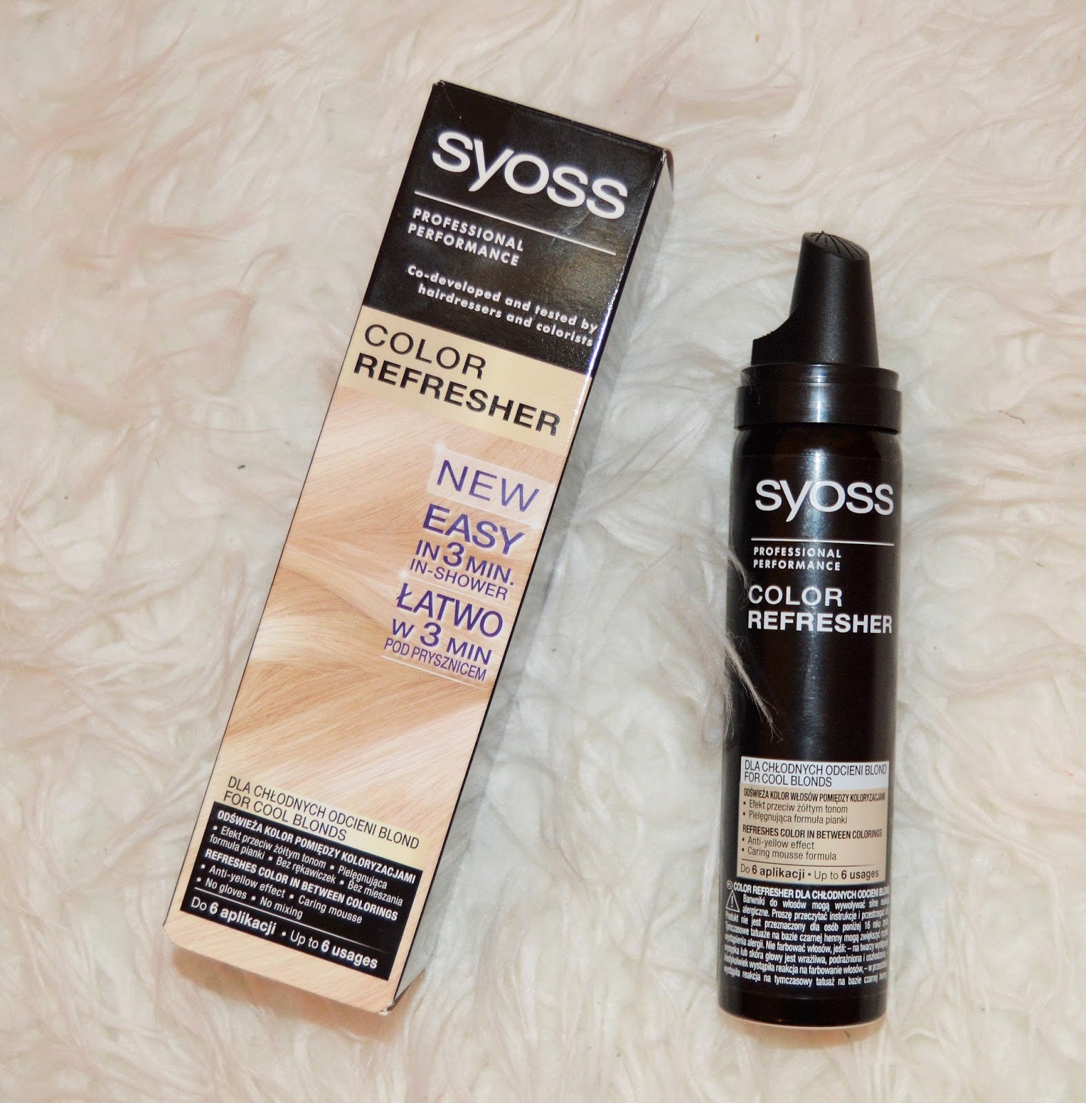 Adela & Tessie SYOSS Color Refresher