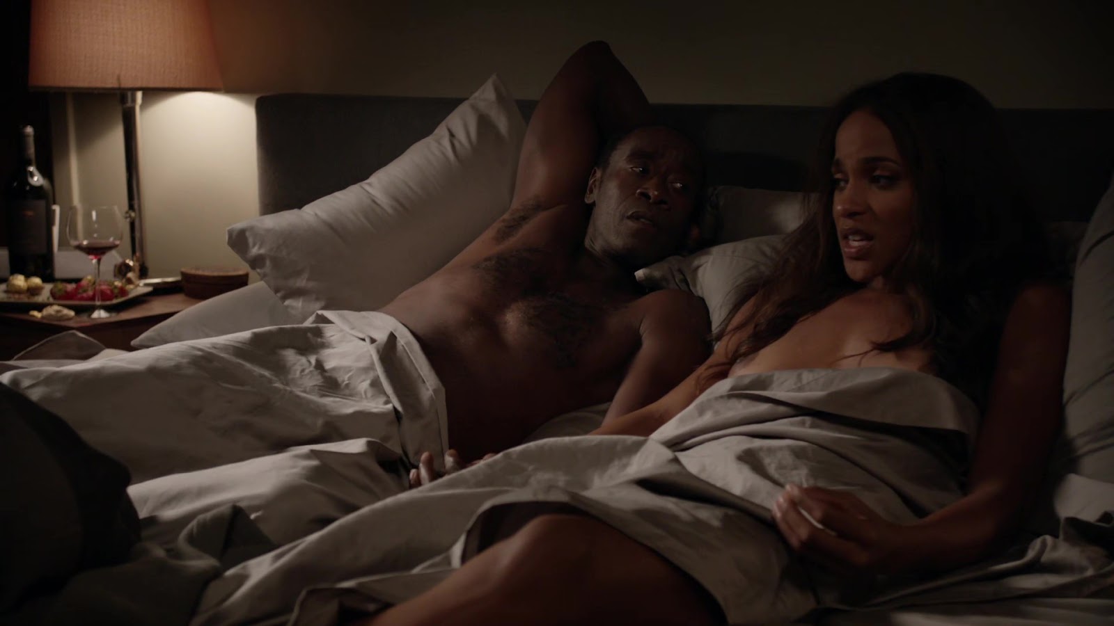 Don Cheadle nude in House Of Lies 1-06 "Our Descent Into Los Angeles&q...