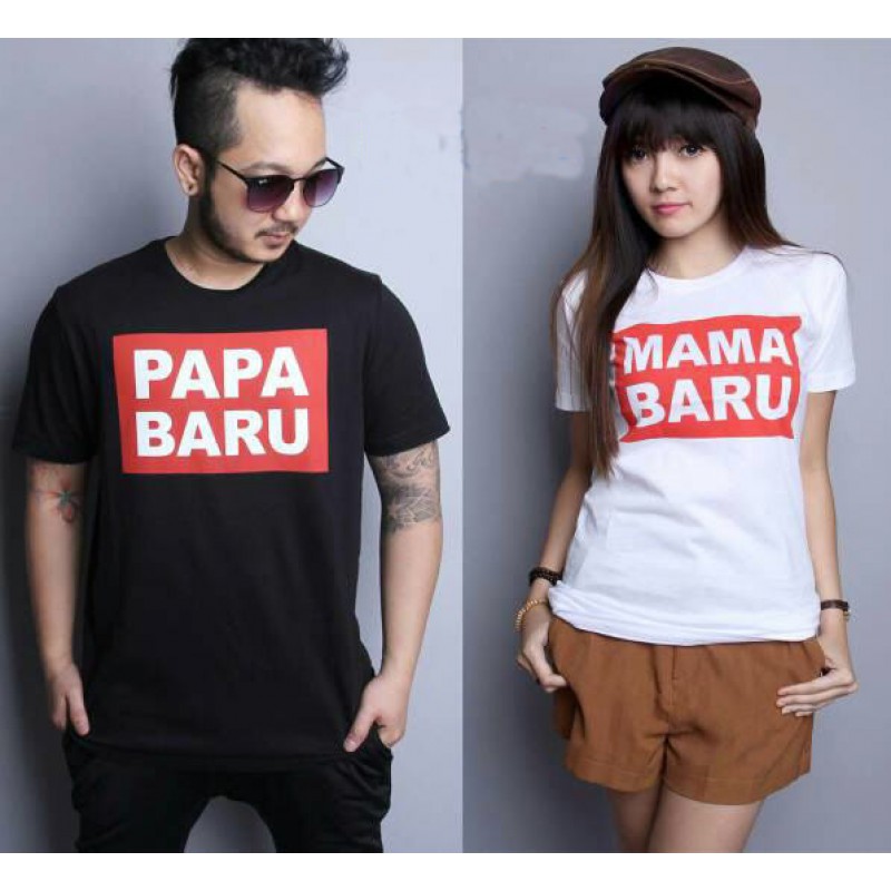 Jual Online Papa Baru Kombinasi Couple Murah Jakarta Bahan Combed Terbaru. Jual Online Papa Baru Kombinasi Couple Murah Jakarta Bahan Combed Terbaru.
