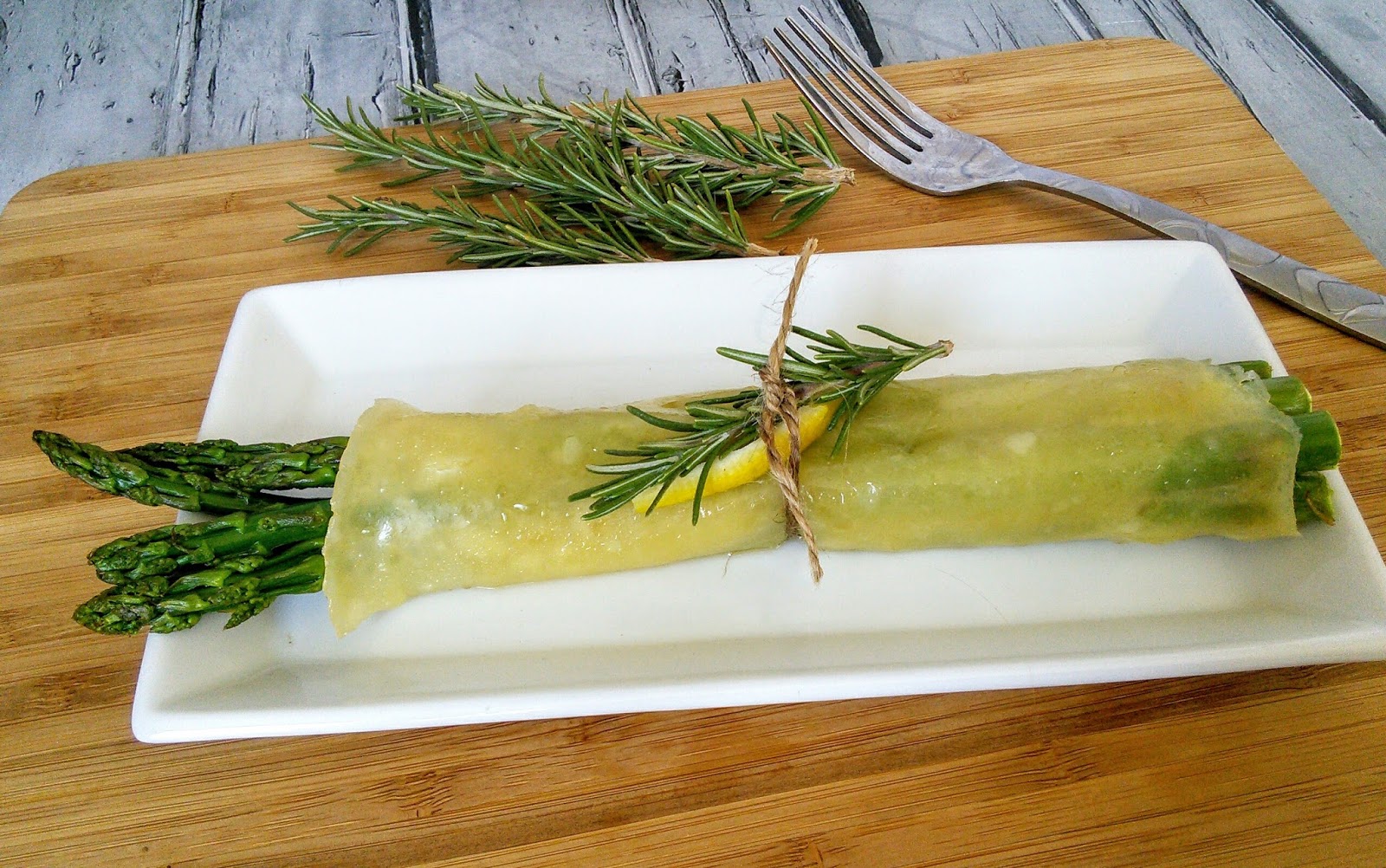 A delicious way to serve asparagus!