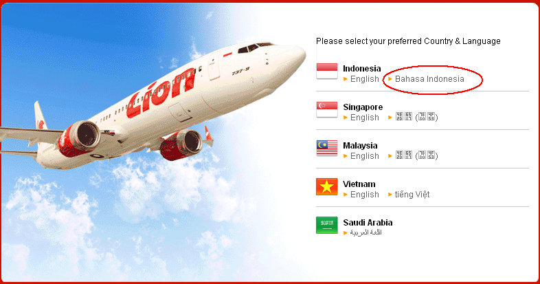 Cara Cek Harga Tiket Pesawat Lion Air - Tips Blogger dan Komputer