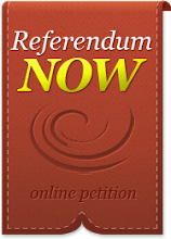 Call for a referendum on the Austerity Treaty