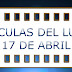 Películas de hoy lunes 17 de abril de 2017