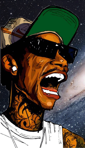 NEW CARTOON: WIZ KHALIFA