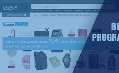 Cara Terbaru Mendaftar Program Afiliasi Lazada