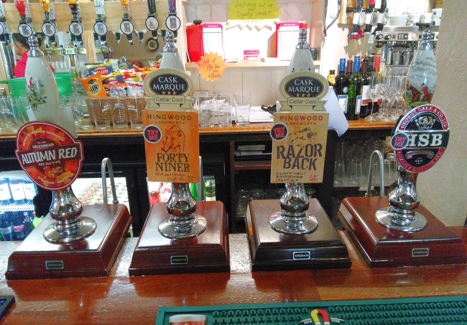 Pubs and Beer in Southampton Horns Inn, Nursling