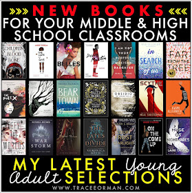 New books for your middle and high school classroom library www.traceeorman.com