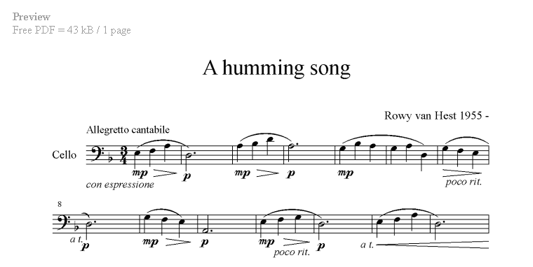 part time priest: Humming in the Spirit