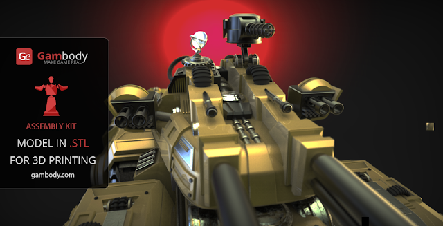 Mammoth Tank 3D design Command and Conquer