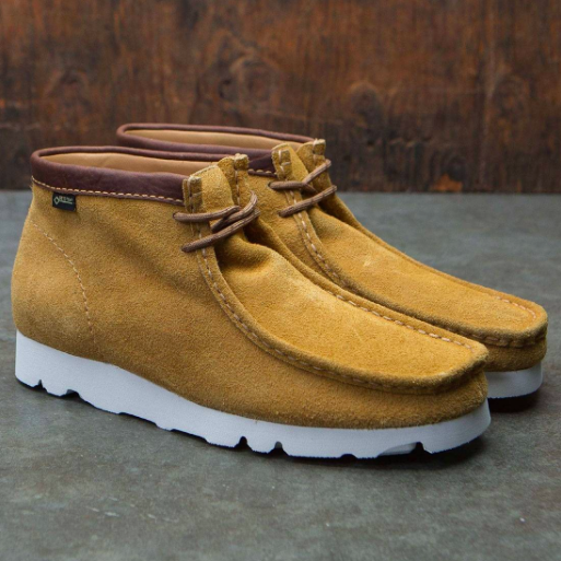 Remixed For Fall: Clarks Originals Wallabee GTX | SHOEOGRAPHY