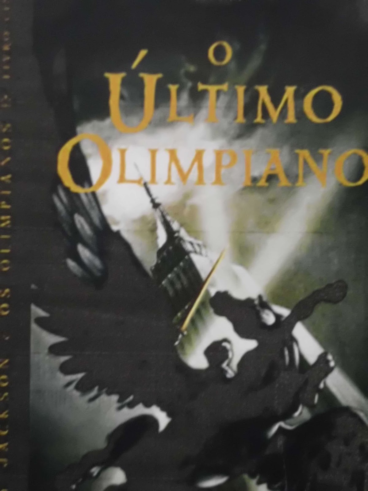 PERCY JACKSON O ÚLTIMO OLIMPIANO bibliotecaceucuruça PERCY JACKSON O ÚLTIMO OLIMPIANO bibliotecaceucuruça